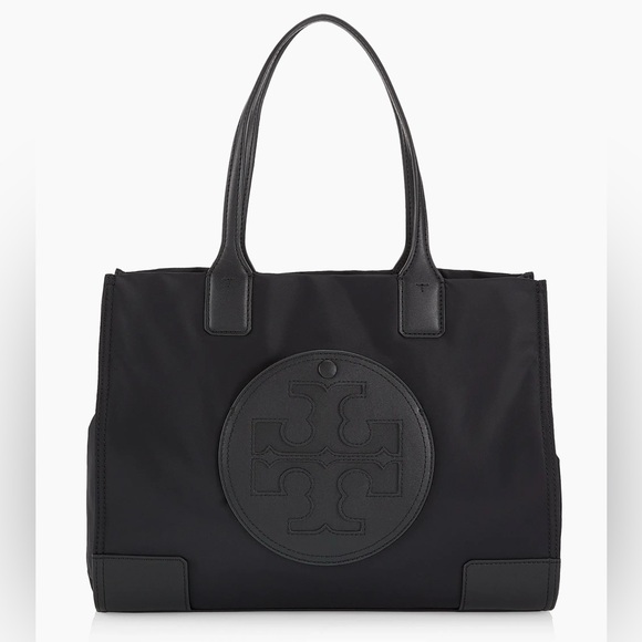 Tory Burch Handbags - Tory Burch Small Ella Nylon Tote; Like New!